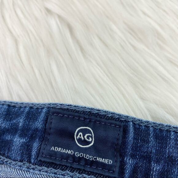 AG The Stilt Roll-Up Cigarette Jeans Blue Size 27 - Picture 7 of 11